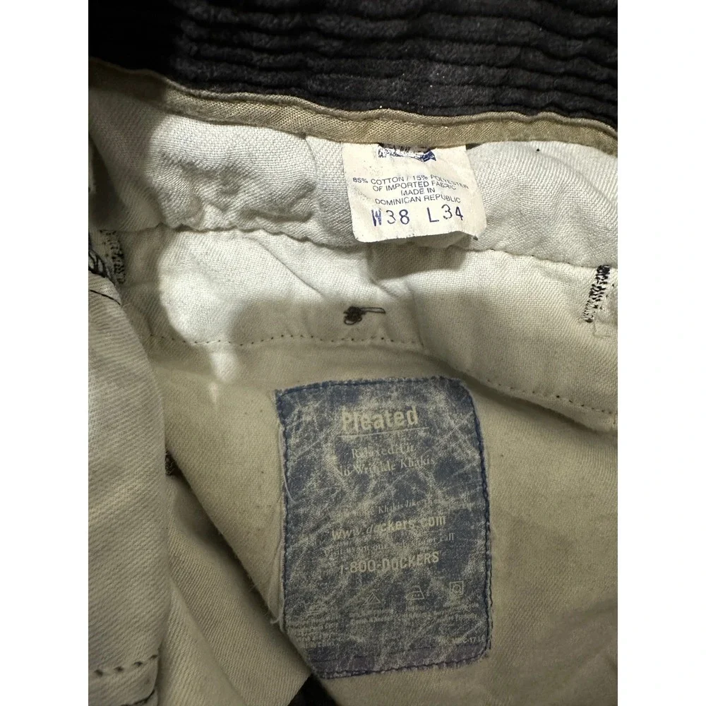 Dockers mens 38x34